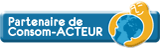 Vidome est partenaire de Consom-Acteur